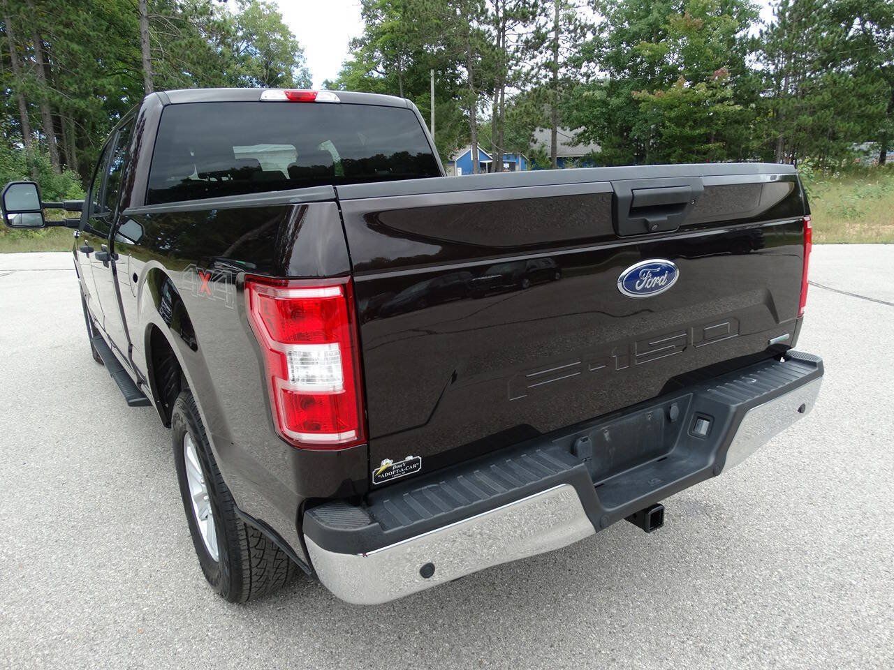 Used 2019 Ford F150 4x4 SuperCrew XLT w/ Equipment Group 301A Mid image 6
