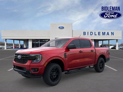 New 2025 Ford Ranger XLT w/ Black Appearance Package