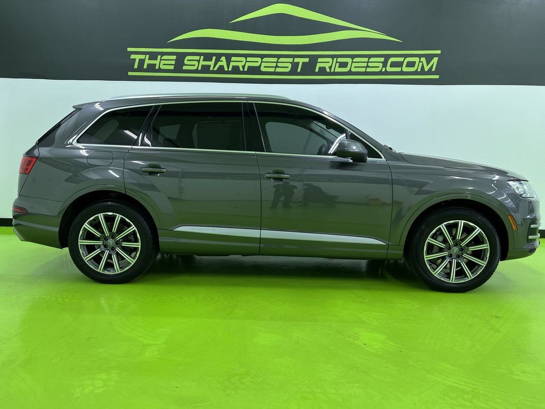Used 2019 Audi Q7 2.0T Premium Plus w/ Premium Plus Package AWD/4WD image 10