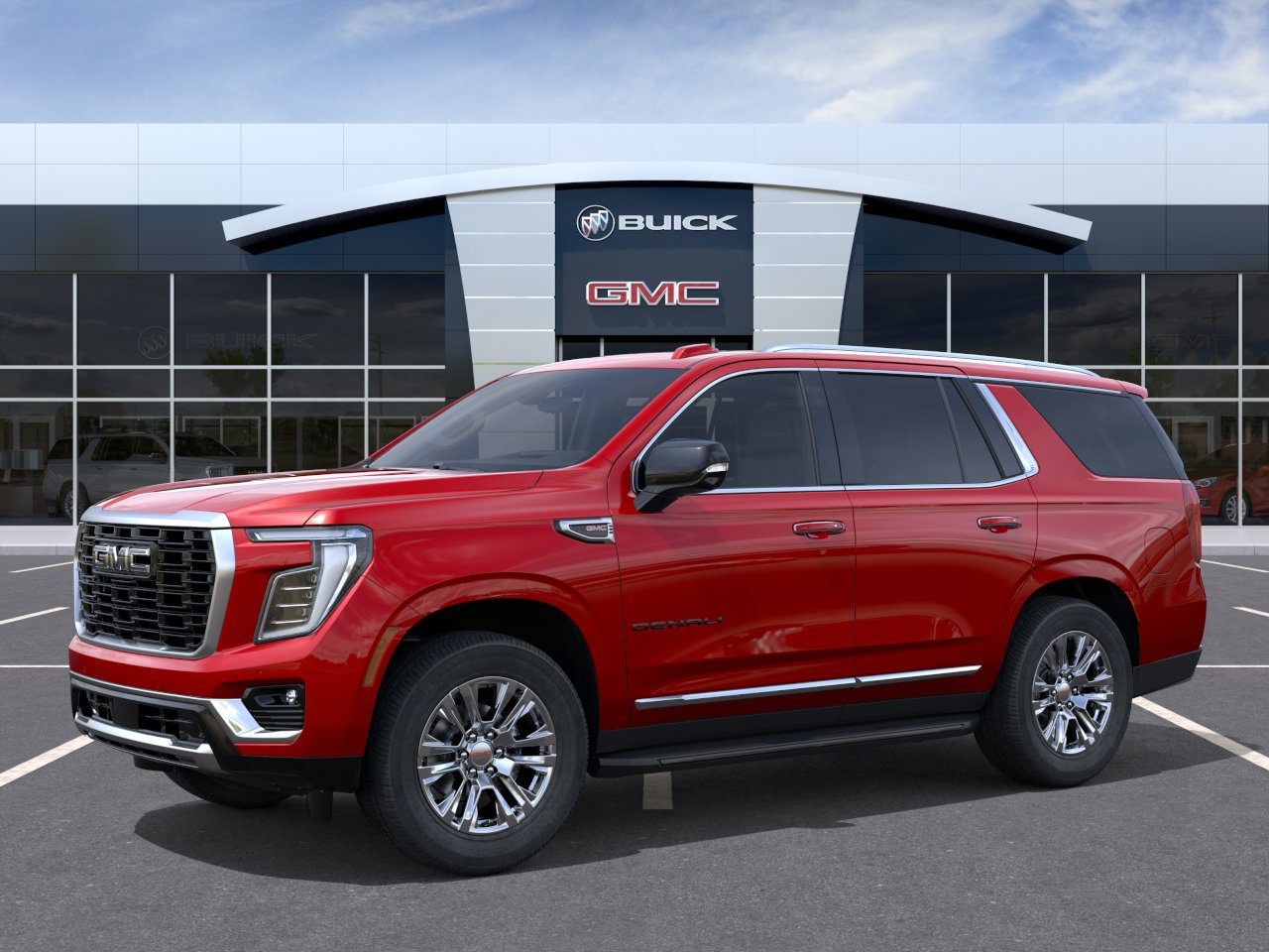 New 2026 GMC Yukon Denali AWD/4WD image 26