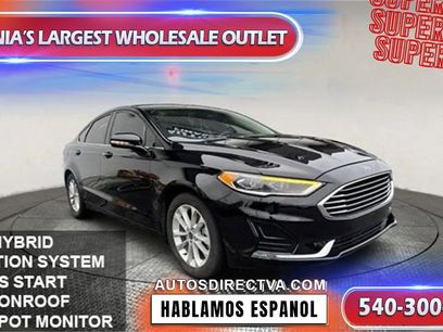 Used 2020 Ford Fusion SEL