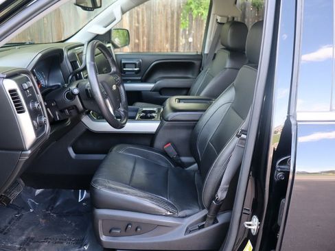Used 2017 Chevrolet Silverado 1500 LTZ Z71 w/ LTZ Plus Package AWD/4WD image 19