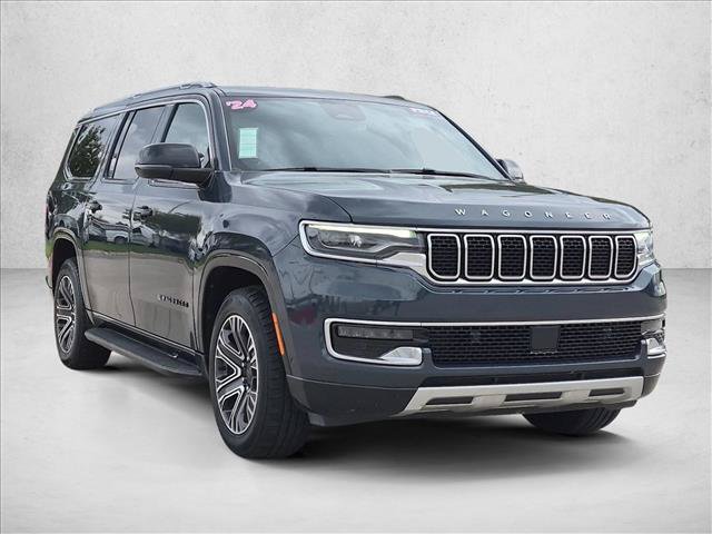 Used 2024 Jeep Wagoneer L Series II w/ Flexible Seating Group AWD/4WD image 3