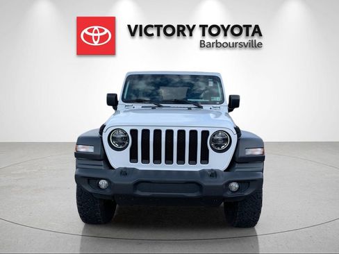 Used 2021 Jeep Wrangler Unlimited Sport S image 8