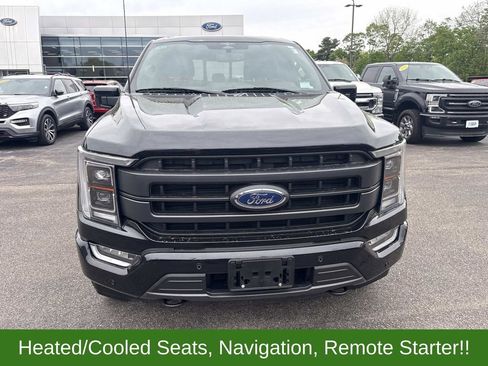 Certified 2023 Ford F150 Lariat w/ Equipment Group 502A High AWD/4WD image 8