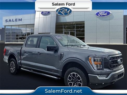 Certified 2023 Ford F150 XLT w/ Equipment Group 302A High image 1