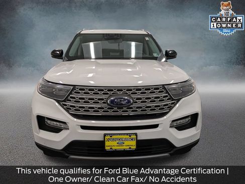 Certified 2023 Ford Explorer Limited w/ Limited Technology Package AWD/4WD image 2