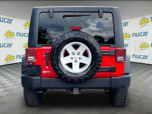 Used 2017 Jeep Wrangler Unlimited Sport w/ Quick Order Package 24S AWD/4WD image 5