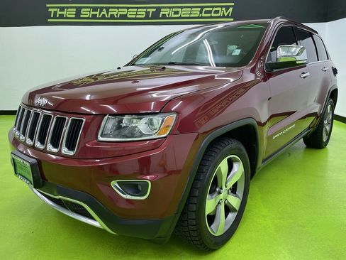 Used 2014 Jeep Grand Cherokee Limited image 5