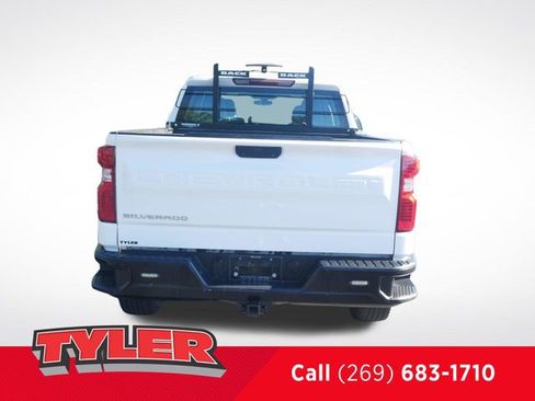 Used 2020 Chevrolet Silverado 1500 W/T w/ WT Fleet Convenience Package AWD/4WD image 7