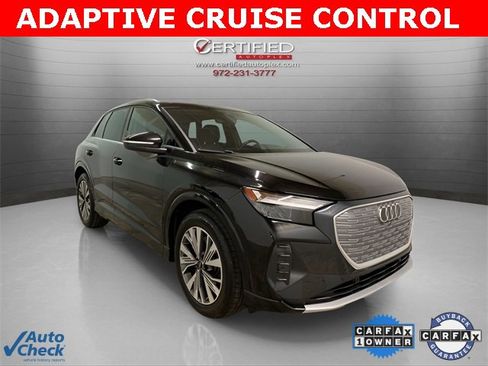 Used 2024 Audi Q4 e-tron Premium image 3