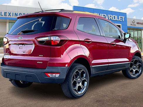 Used 2018 Ford EcoSport SES image 13