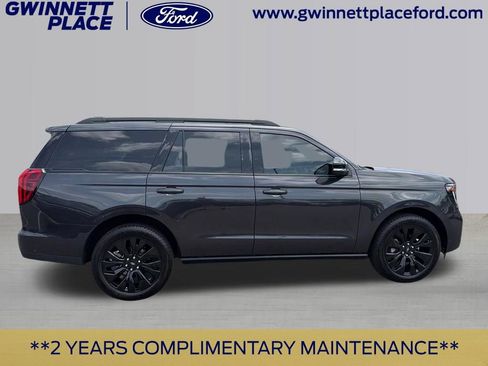 Certified 2025 Ford Expedition Platinum w/ Stealth Appearance Package AWD/4WD image 4