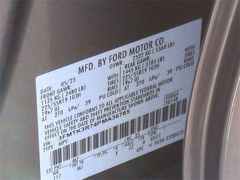 Used 2023 Ford Mustang Mach-E Premium image 38