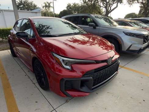 Used 2025 Toyota Corolla GR AWD/4WD image 4
