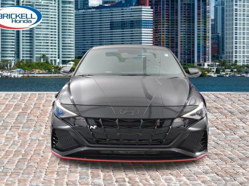 Used 2023 Hyundai Elantra N w/ Cargo Package FWD image 8
