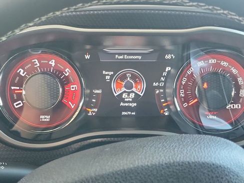 Used 2019 Dodge Challenger SRT Hellcat w/ Laguna Leather Package RWD image 10