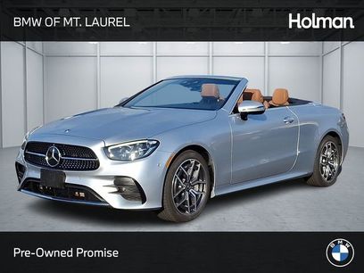 Used 2023 Mercedes-Benz E 450 4MATIC Cabriolet