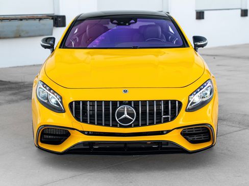 Used 2020 Mercedes-Benz S 63 AMG 4MATIC Coupe image 11
