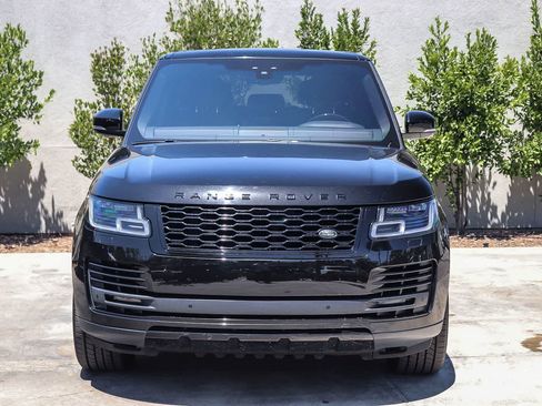 Used 2021 Land Rover Range Rover AWD/4WD image 2