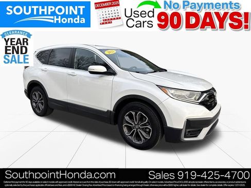 Used 2022 Honda CR-V EX image 1