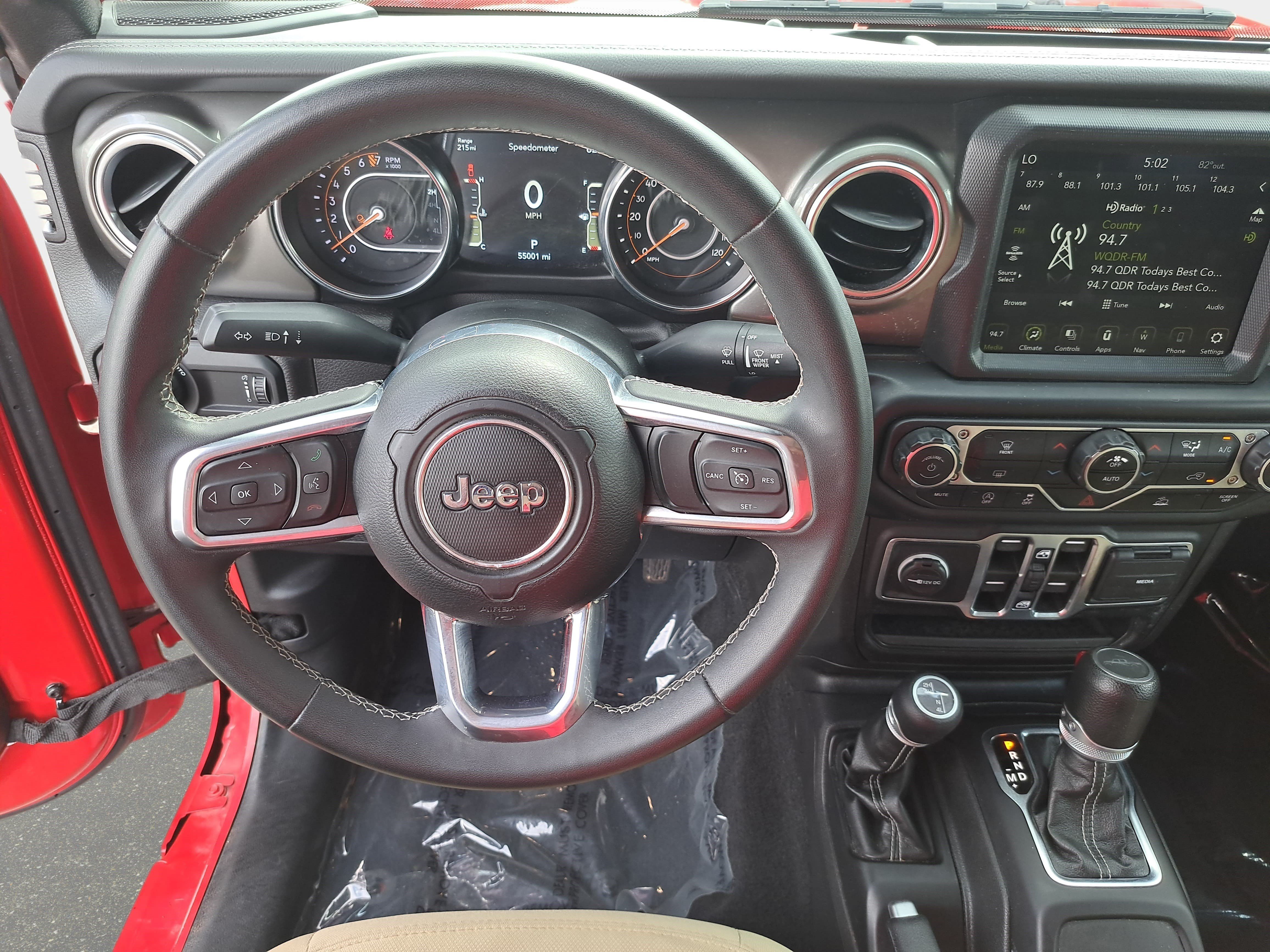 Used 2023 Jeep Gladiator Overland AWD/4WD image 15