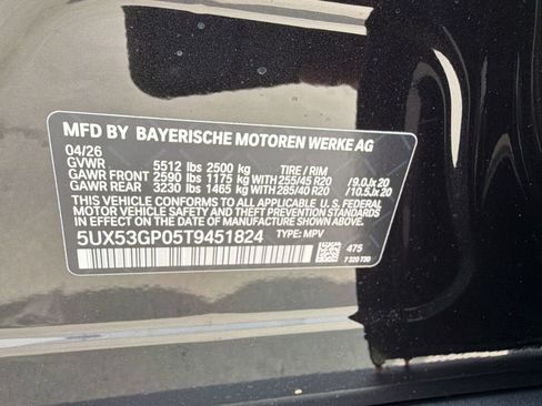 Used 2026 BMW X3 xDrive30i w/ Premium Package AWD/4WD image 25