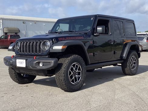 New 2026 Jeep Wrangler Unlimited Rubicon AWD/4WD image 1