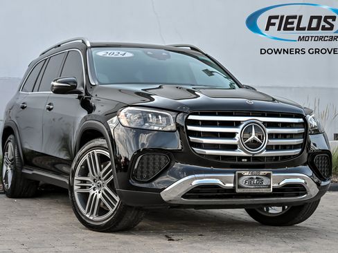 Used 2024 Mercedes-Benz GLS 450 4MATIC image 1