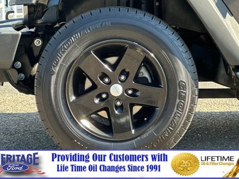 Used 2016 Jeep Wrangler Unlimited Sport w/ Quick Order Package 24S AWD/4WD image 24