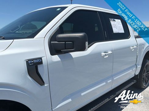 Used 2022 Ford F150 XLT w/ Equipment Group 302A High AWD/4WD image 12