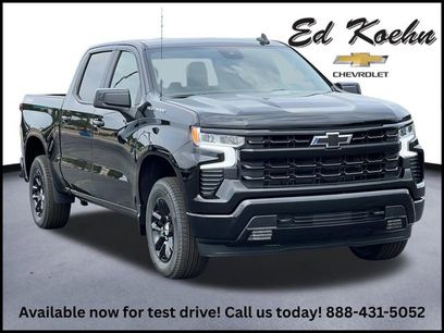 New 2026 Chevrolet Silverado 1500 RST