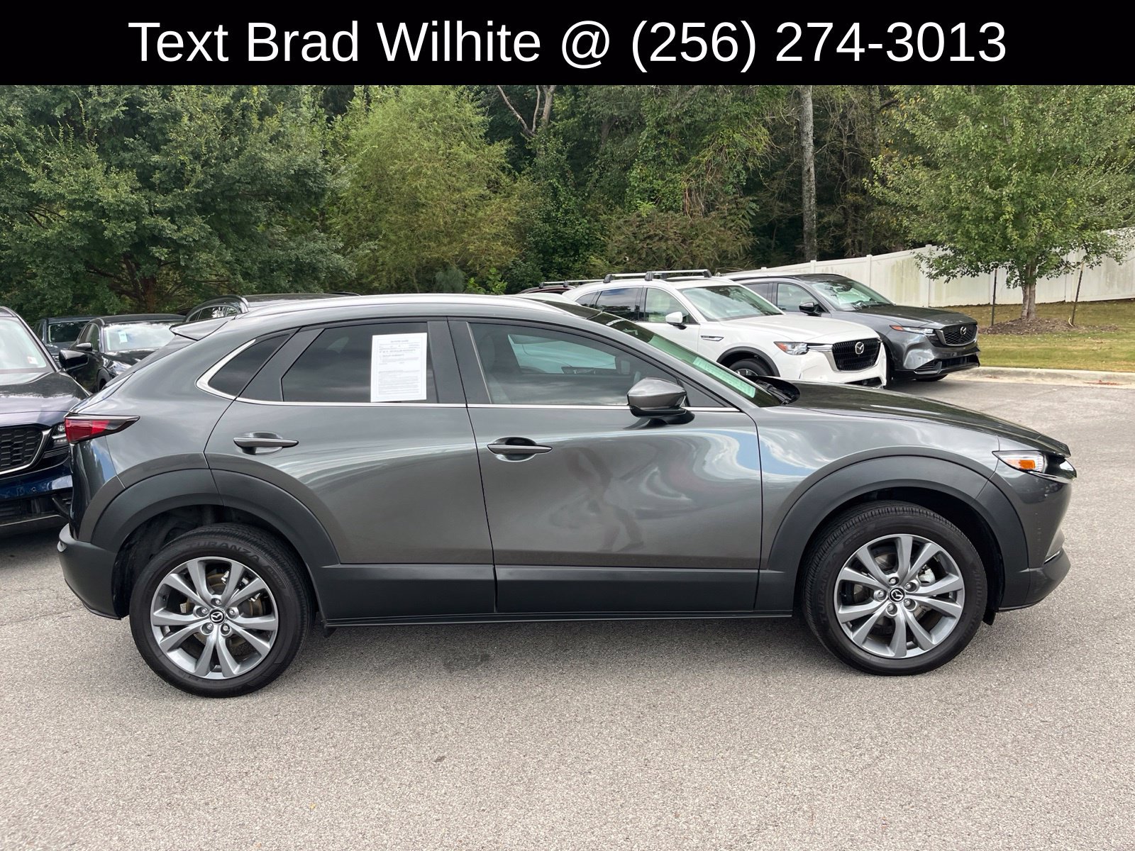 Certified 2025 MAZDA CX-30 AWD 2.5 S w/ Preferred Package image 2
