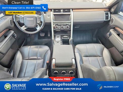 Used 2018 Land Rover Discovery HSE AWD/4WD image 11