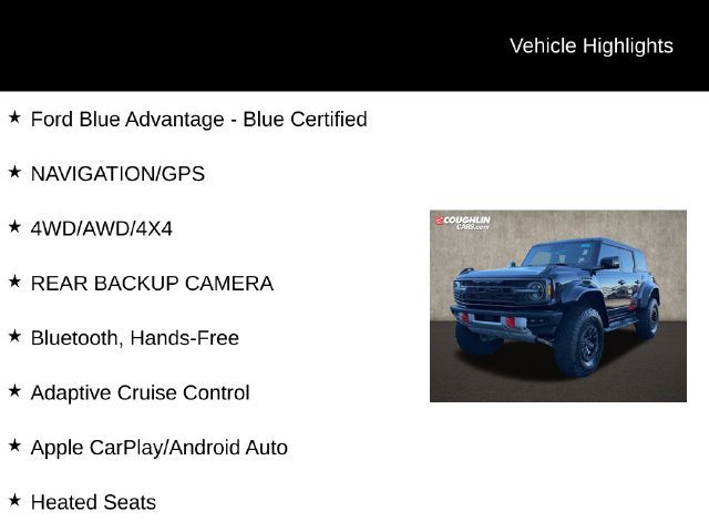 Used 2024 Ford Bronco Raptor AWD/4WD image 2