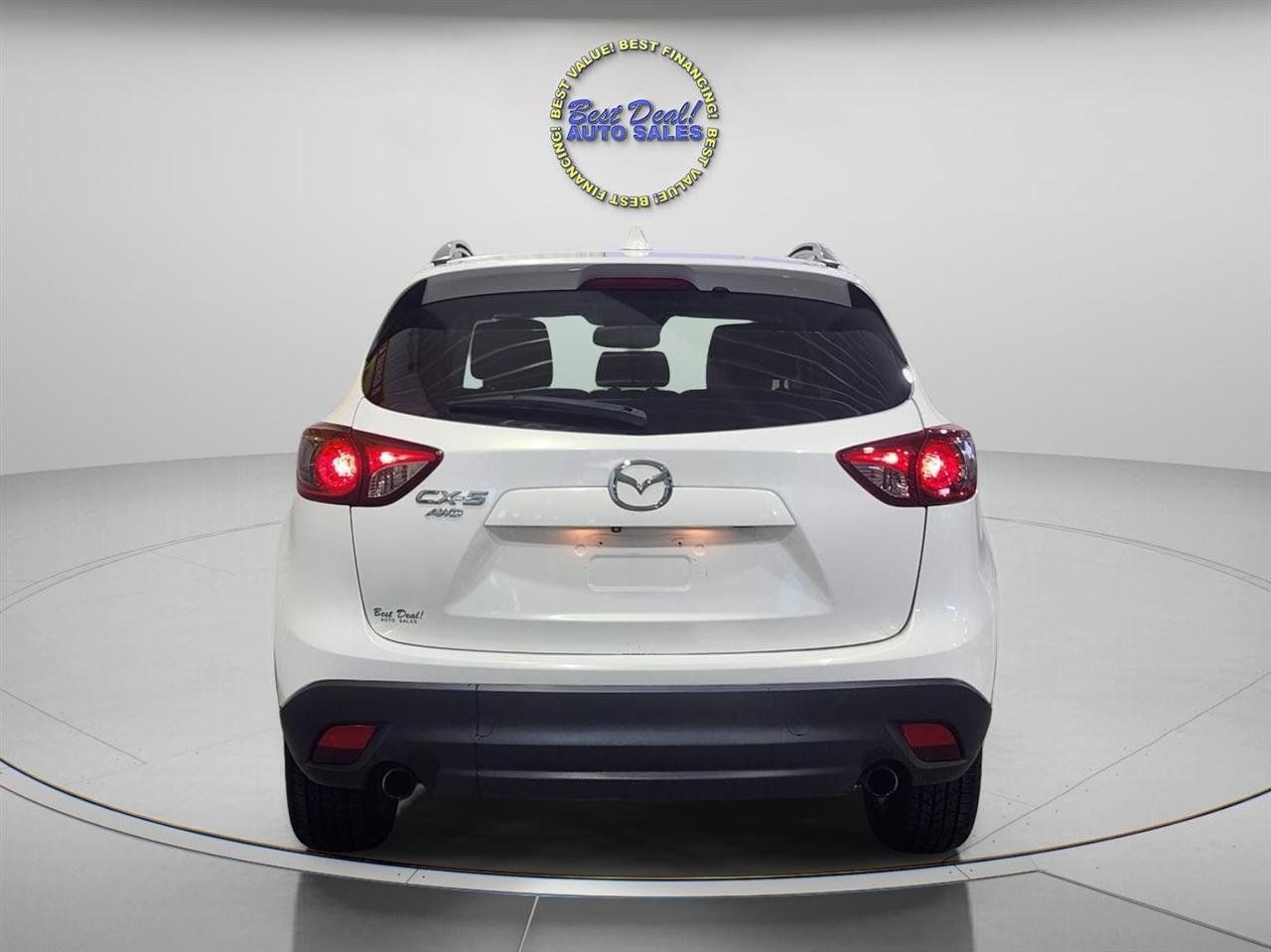 Used 2015 MAZDA CX-5 Grand Touring AWD/4WD image 4