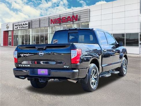 Certified 2023 Nissan Titan SV w/ Accessory Utility Package image 7