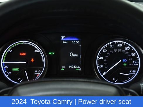 Used 2024 Toyota Camry SE w/ Cold Weather Package FWD image 14