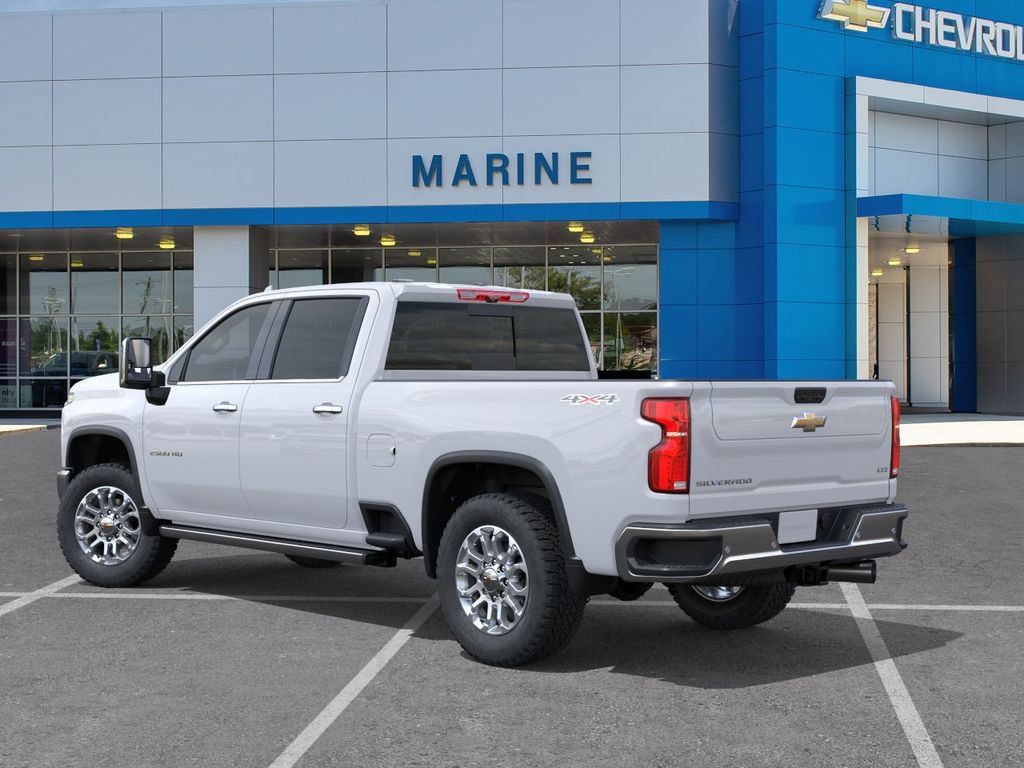 New 2026 Chevrolet Silverado 2500 LTZ w/ LTZ Premium Package AWD/4WD image 3