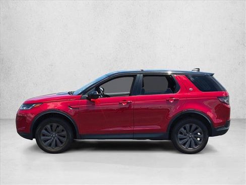Used 2020 Land Rover Discovery Sport SE AWD/4WD image 8