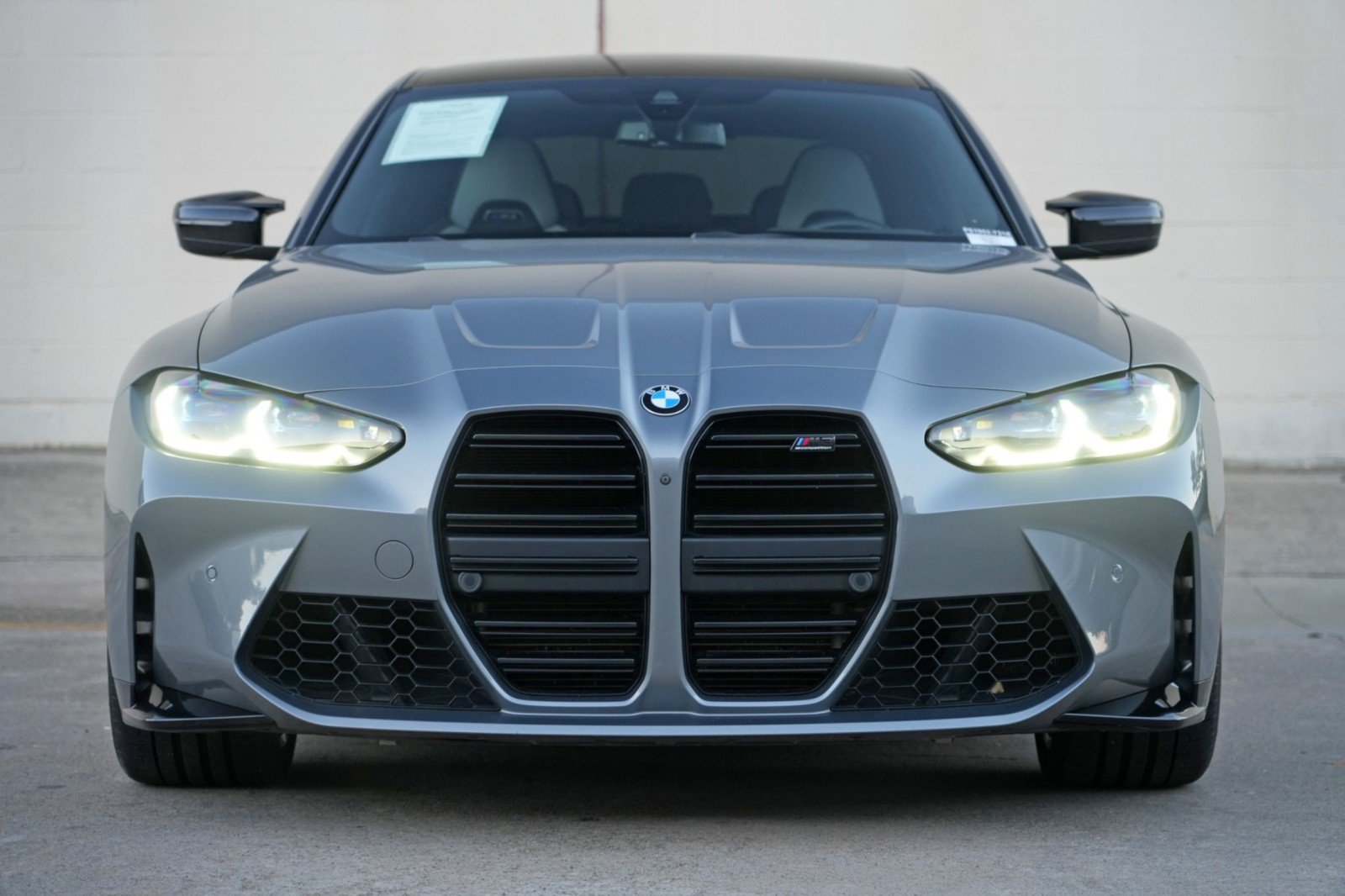 Used 2023 BMW M3 Competition w/ Executive Package RWD image 7