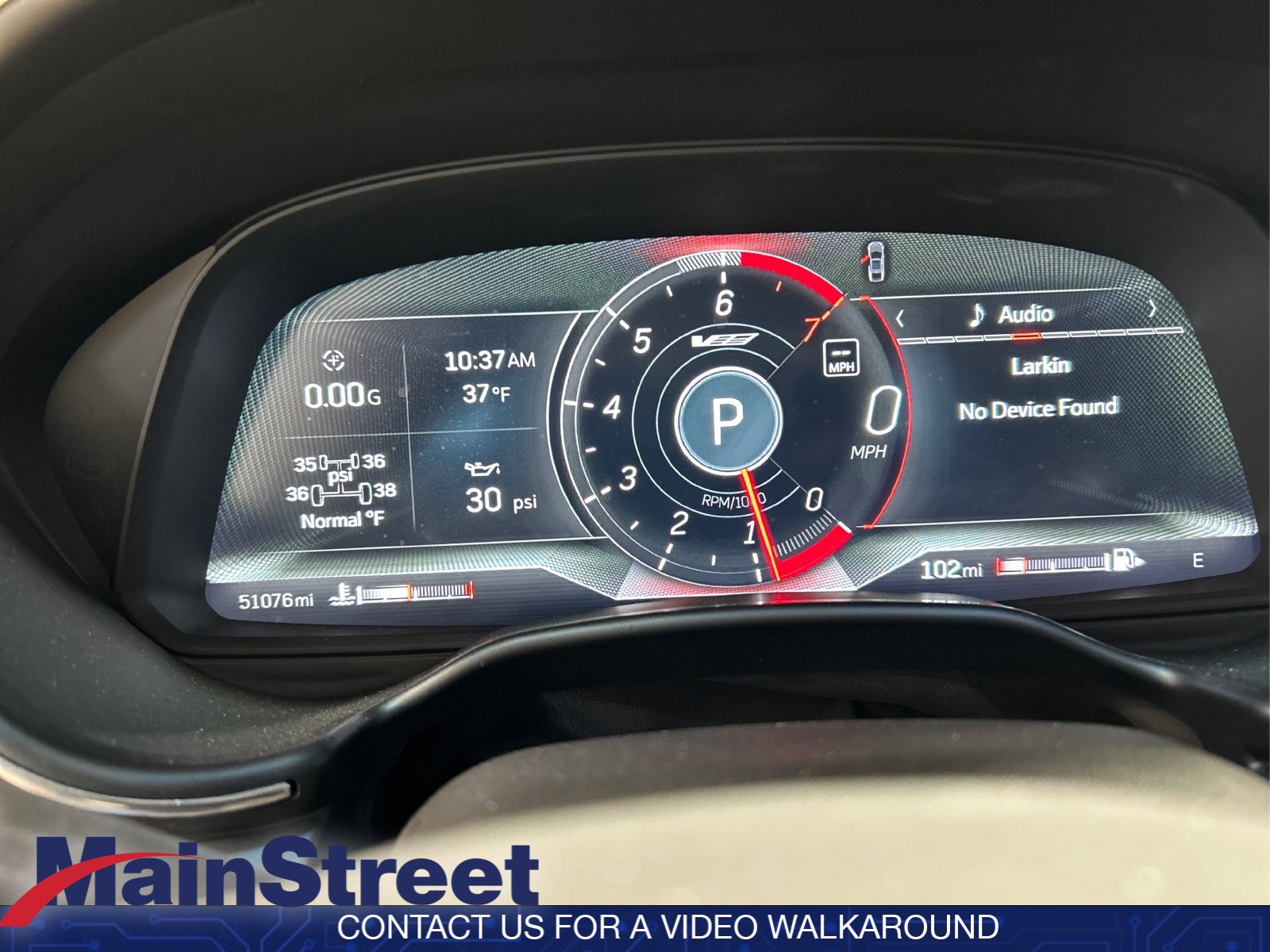 Used 2022 Cadillac CT5 V w/ Premium Package AWD/4WD image 16
