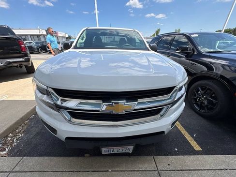 Used 2017 Chevrolet Colorado W/T RWD image 2