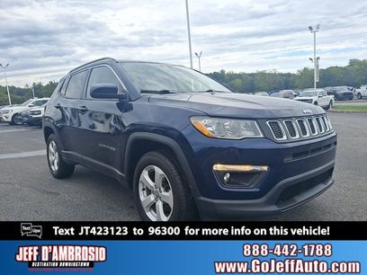 Certified 2018 Jeep Compass Latitude w/ Cold Weather Group