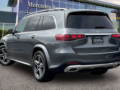 New 2025 Mercedes-Benz GLS 450 4MATIC image 3