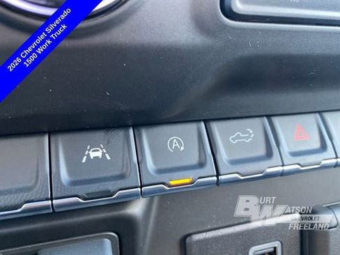 New 2026 Chevrolet Silverado 1500 W/T w/ WT Value Package image 25