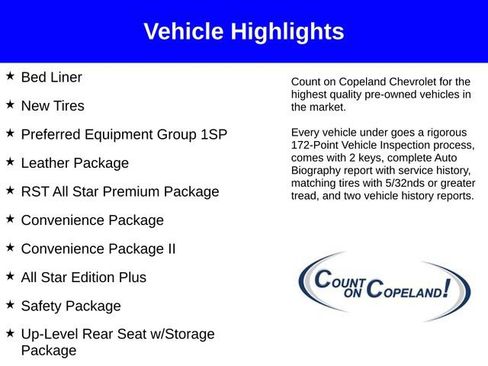 Certified 2023 Chevrolet Silverado 1500 RST w/ RST All Star Premium Package AWD/4WD image 4