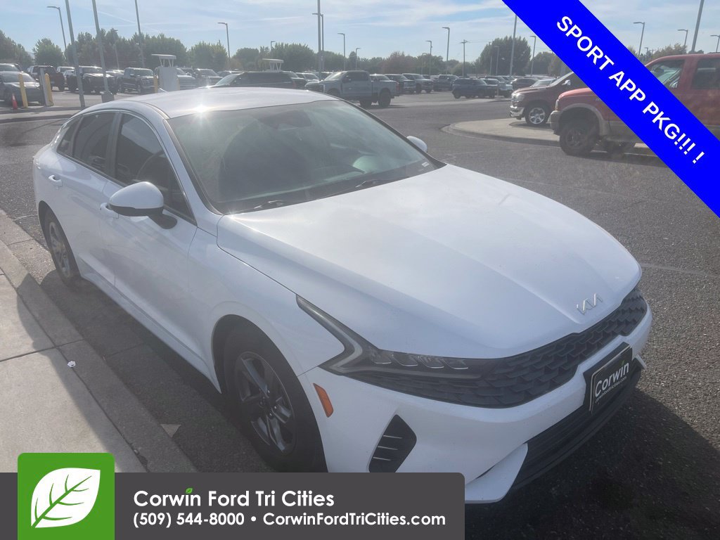 Used 2022 Kia K5 LXS FWD image 1
