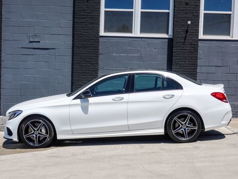 Used 2018 Mercedes-Benz C 300 4MATIC Sedan w/ Multimedia Package image 3