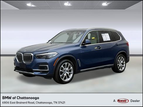Certified 2023 BMW X5 xDrive40i image 1
